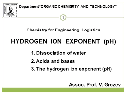 Hydrogen Ion Exponent Ph Ppt Download