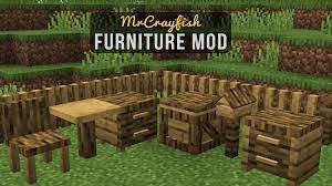 furniture mod in minecraft 1 19 update