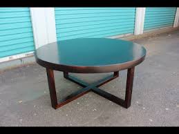 How To Make A Round Wood Coffee Table