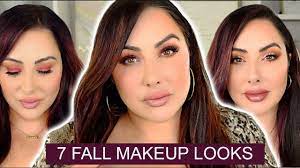 7 easy fall makeup looks in under 10