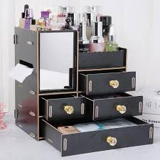 makeup organizer drawers countertop