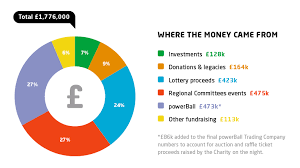 Electrical Industries Charity Charity Statistics