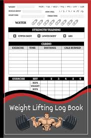 weight lifting logbook