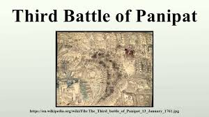Third Battle of Panipat - YouTube