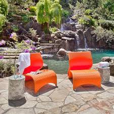 Maui Patio Chair Contemporary Outdoor