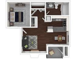 1 bedroom apartment d at 1299