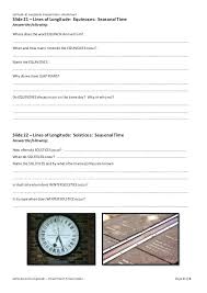 Latitude And Longitude Worksheet Answers Printable Of Free Download