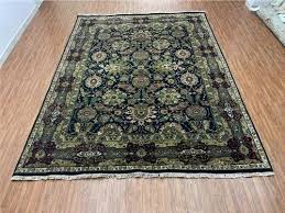 hand knotted persian woolen carpets