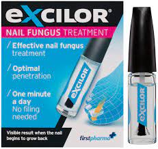 excilor brush 3 3ml nail fungal