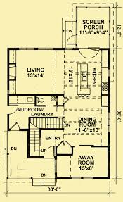 Cottage Plans For A 2 Story Country