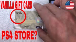 This is possible since, in most cases, visa gift cards are acceptable in stores that accept normal visa cards. Can You Add Vanilla Visa Gift Card To Playstation Ps4 Account Youtube