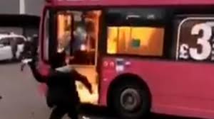 bus fireed in belfast uk news