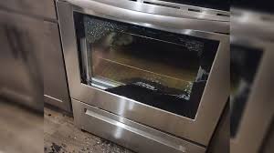 Frigidaire Oven Glass Shattered