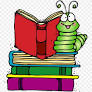 clipart bookworm from www.pinterest.com