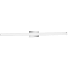 Lithonia Lighting 48 In Chrome Integrated Led Vanity Light Bar With Selectable Color Temperature Fmvccls 48in Mvolt 30k35k40k 90cri Kr M4 The Home Depot