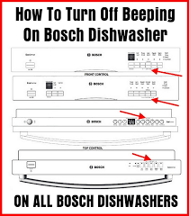 Wear work gloves to protect your hands. Bosch Dishwasher Beeping How To Turn Off Alarm Sound