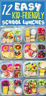 School Lunch Ideas For Kids gambar png