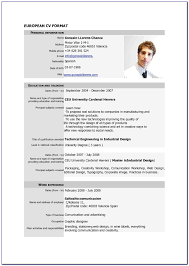 891211 5586 225 date of birth: Cv Pdf Template Free Download Vincegray2014