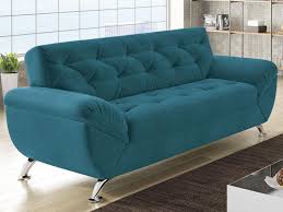 Nós ainda selecionamos esses quatro modelos. Sofa 3 Lugares Revestimento Suede Larissa Style Linoforte Compre No Shopfacil Com