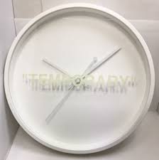 Ikea Markerad Temporary Wall Clock