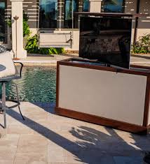 Sunbrella Tv Lift Cabinet Enjoy Tv