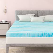 4 inch gel memory foam mattress topper