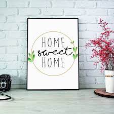 Home Sweet Home Print Welcome Home
