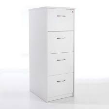 Rated 4.5 out of 5 stars. Oslo Quality White 4 Drawer Wooden Office Filing Cabinets Os 4dfc Wh