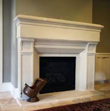 Traditional Cast Stone Fireplaces