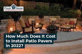 Cost To Install Patio Pavers In 2022