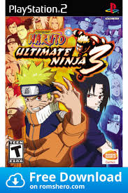 Naruto shippuuden narutimate accel 2 screenshot. Download Naruto Ultimate Ninja 3 Playstation 2 Ps2 Isos Rom Naruto Games Naruto Anime Fighting Games