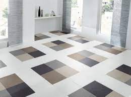 ceramic brown pvc tile flooring size