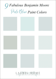 9 best pale blue paint colors laurel home