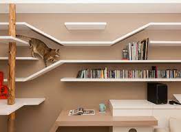 perfect cat house by thinking design