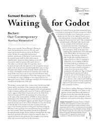 samuel beckett s waiting for godot pages text version samuel beckett s waiting for godot