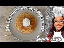 super fluffy aunt jemima pancakes