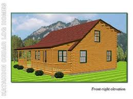Lincoln Katahdin Cedar Log Homes