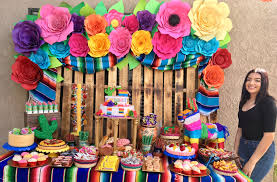 Also, shout out to shelby ann for being our unprofessional professional photographer. Mexican Fiesta Candy Table Mexican Birthday Parties Mexican Party Theme Fiesta Theme Party