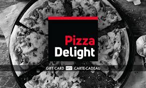 digital pizza delight gift cards