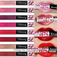 All New Rimmel Provocalips 16hr Kiss Proof Lip Colour Xmas