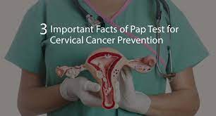 pap test for cervical cancer prevention