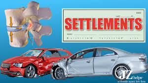 herniated disc settlements car