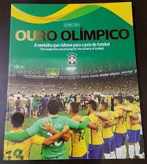 Dessa vez, o brasil não conseguiu vencer a suécia e perdeu a chance do tão sonhado ouro olímpico no futebol feminino. Livro Futebol Cbf Brasil Ouro Olimpico Olimpiadas Rio 2016 Mercado Livre