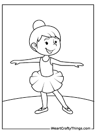 dance coloring pages 100 free printables