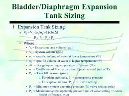 Water Heater Expansion Tank Sizing Moined Info