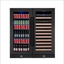 Wine And Beverage Refrigerator Combo