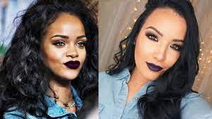 rihanna inspired makeup tutorial you