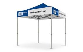 8x8 Custom Canopy Tent Printed And