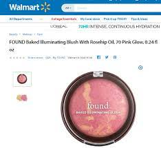 wal mart launches natural beauty line