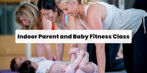 Indoor Parent and Baby Fitness Class